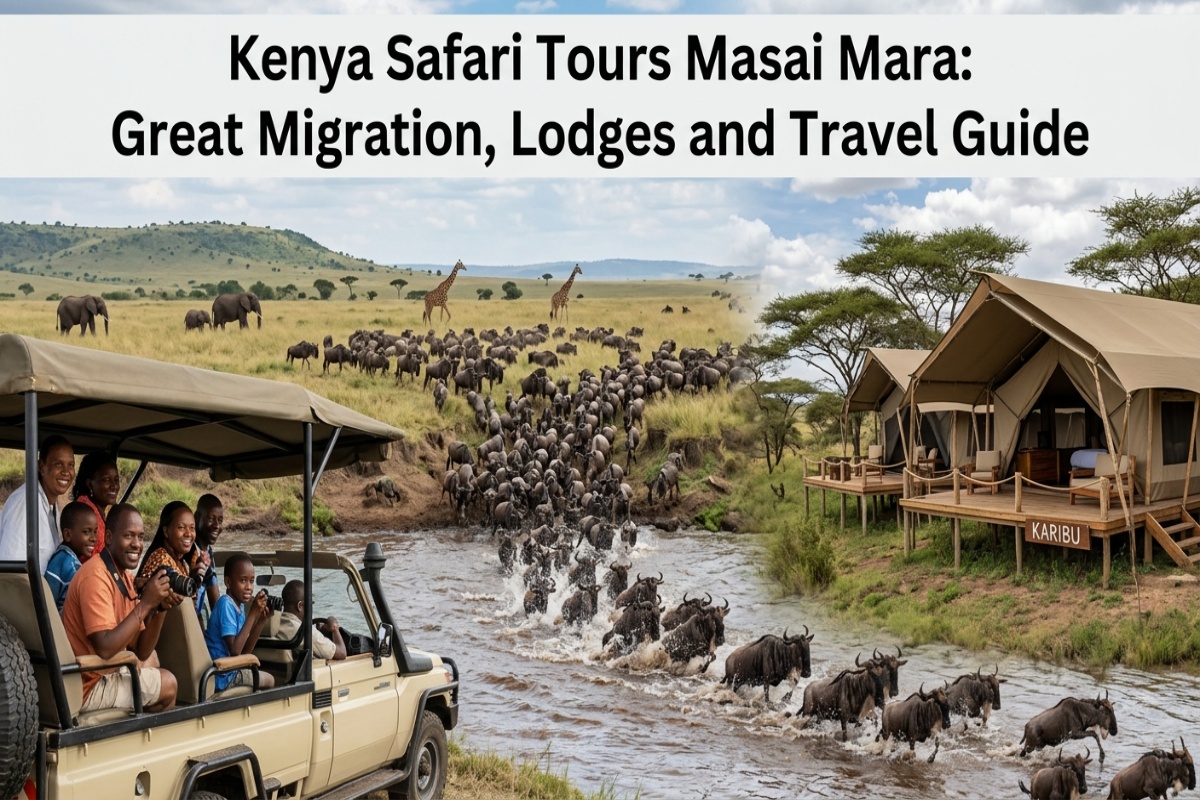 Kenya Safari Tours Masai Mara: Great Migration, Lodges and Travel Guide